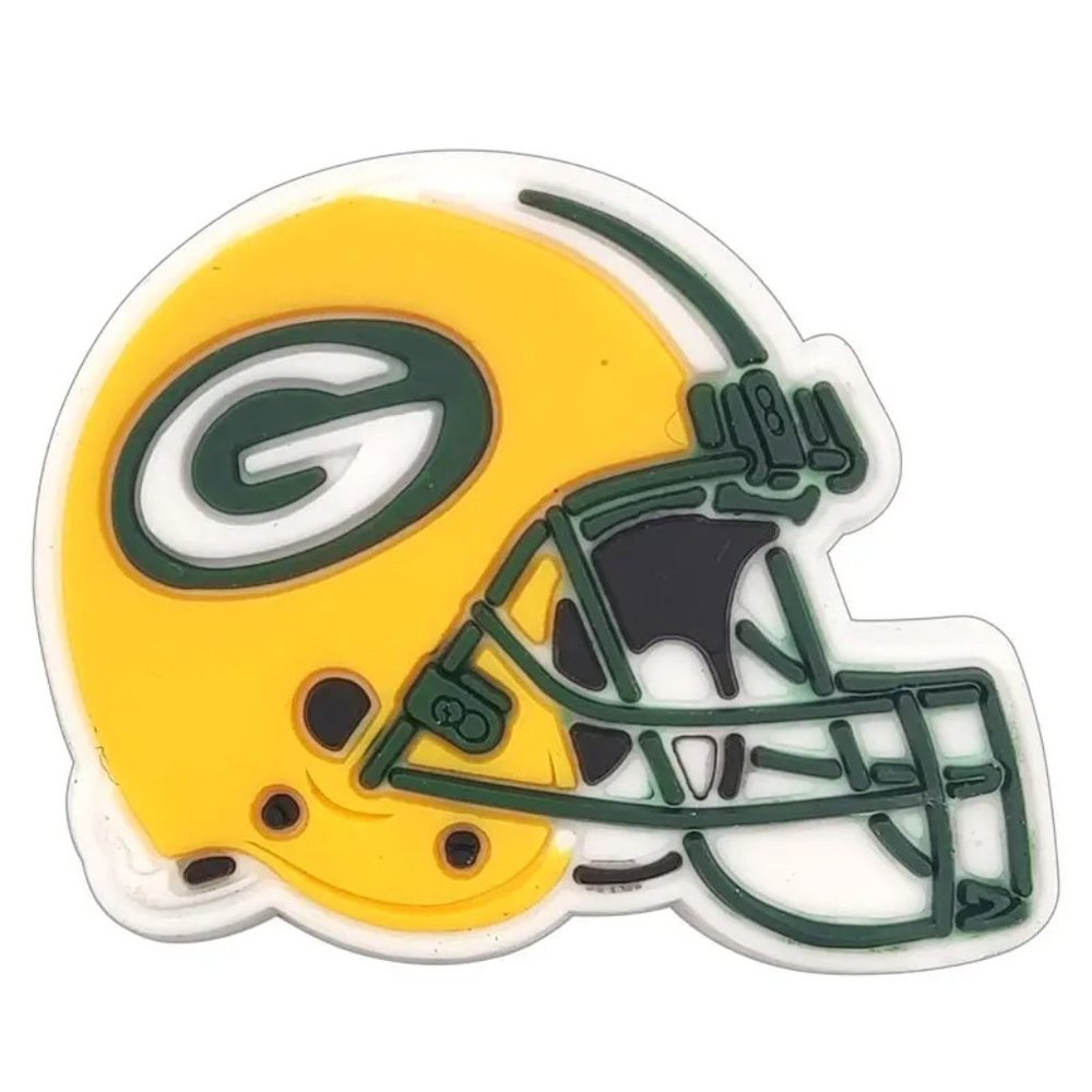 COPY - Green Bay Packers Croc Charm